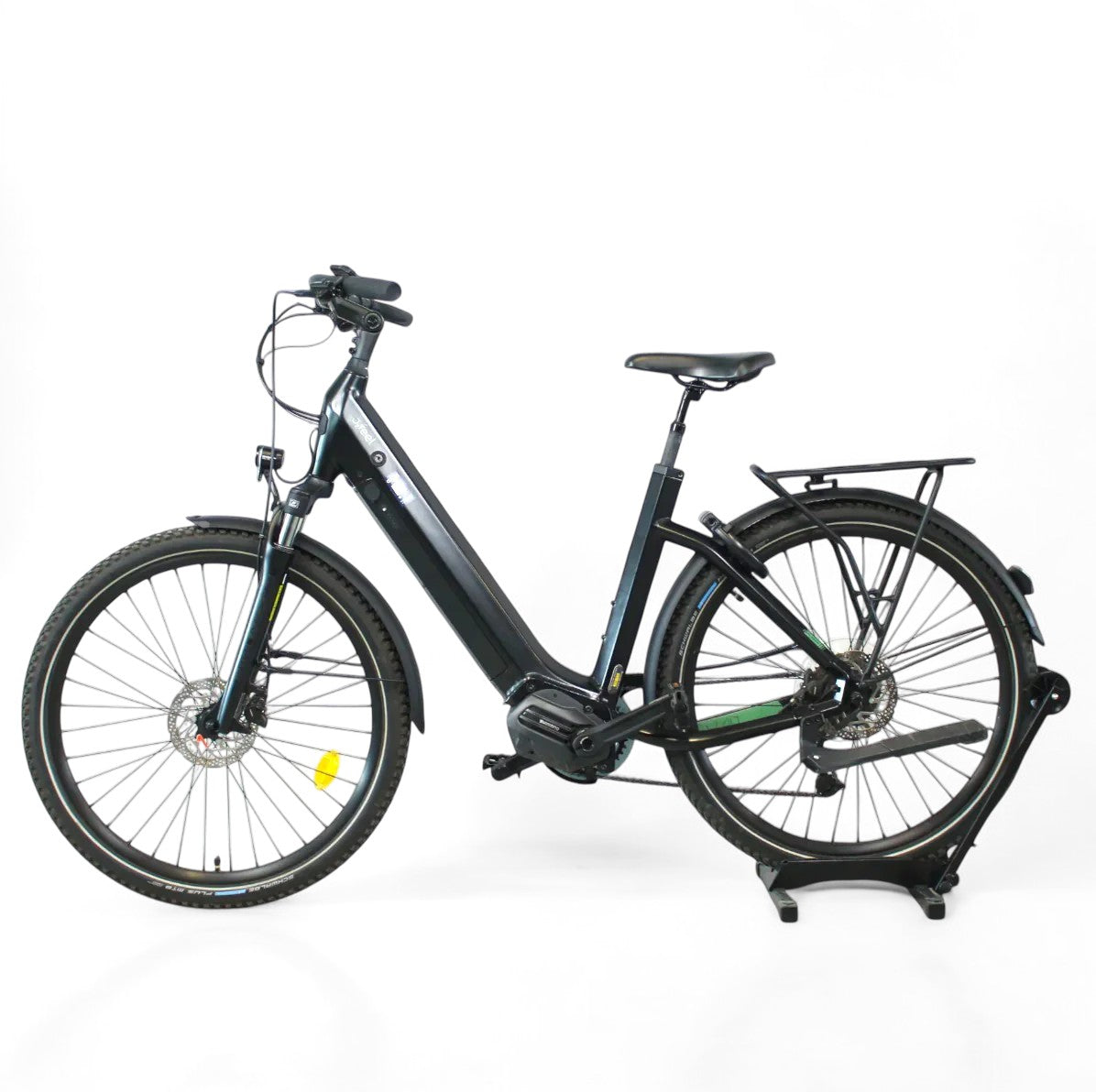 Vélo électrique O2 Feel ISwan Explorer Boost 6.1 noir