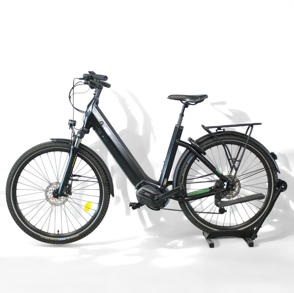 Vélo électrique O2 Feel ISwan Explorer Boost 6.1 noir