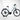 Vélo électrique vélo de ville AEB 490 vert d'eau
