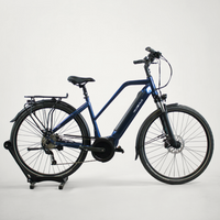 Vélo électrique  Vélo de ville AEB 490 bleu