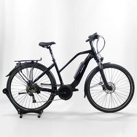 Vélo électrique Vélo de ville AEB 800 noir