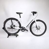 Vélo électrique Riese & Müller UBN Six Silent Blanc