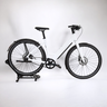Vélo électrique Riese & Müller UBN Six Silent Blanc