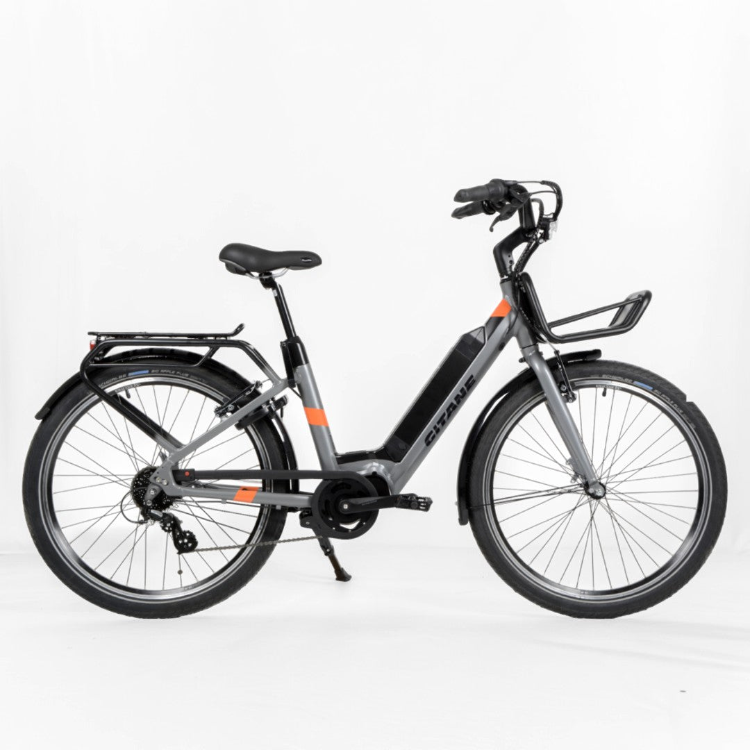 Vélo électrique Gitane E-Connect gris 2023