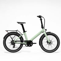 Vélo électrique Eovolt Evening vert sauge