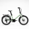 Vélo électrique Eovolt Evening vert sauge