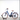 Vélo électrique O2feel Ivog city 3.1