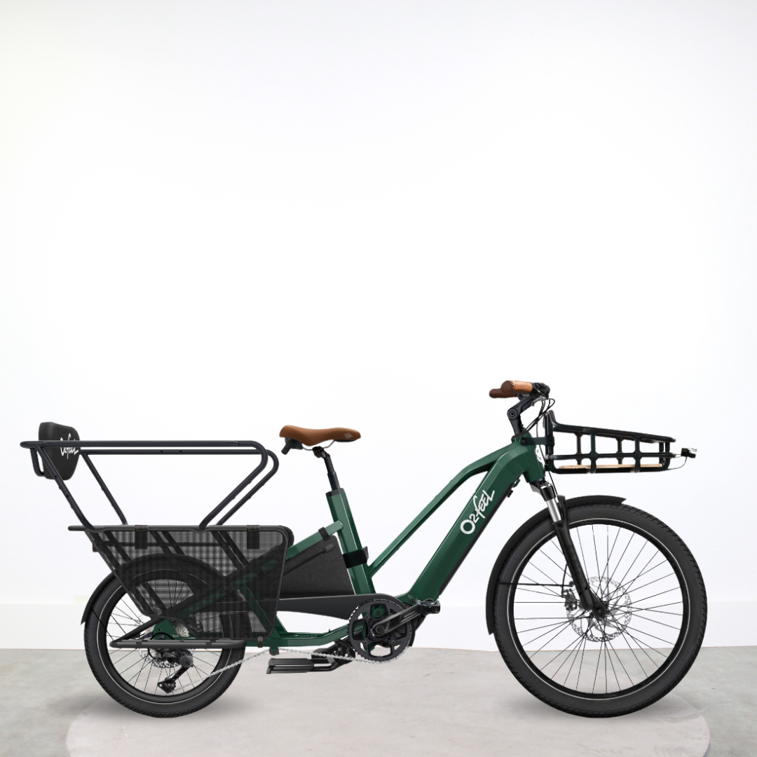 Vélo cargo électrique O2Feel EQUO 4.2