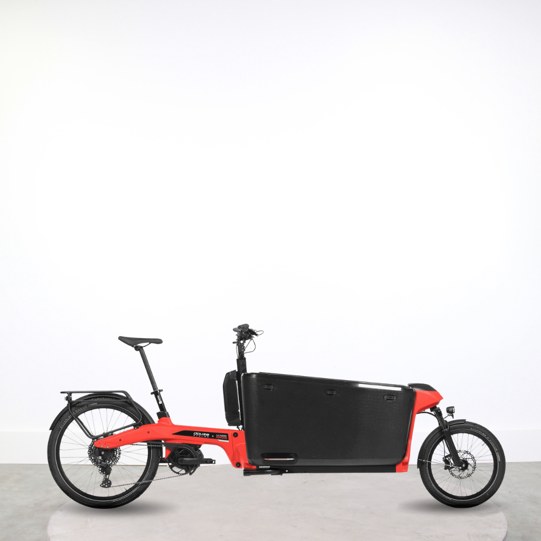 Vélo longtail électrique Douze Cycle Cargo verso