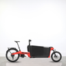 Vélo longtail électrique Douze Cycle Cargo verso