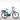Vélo électrique Neomouv Carlina bleu