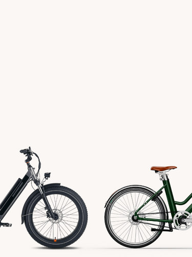 Le meilleur vélo électrique biplace, cargo et compact Elwing Yuvy 2
