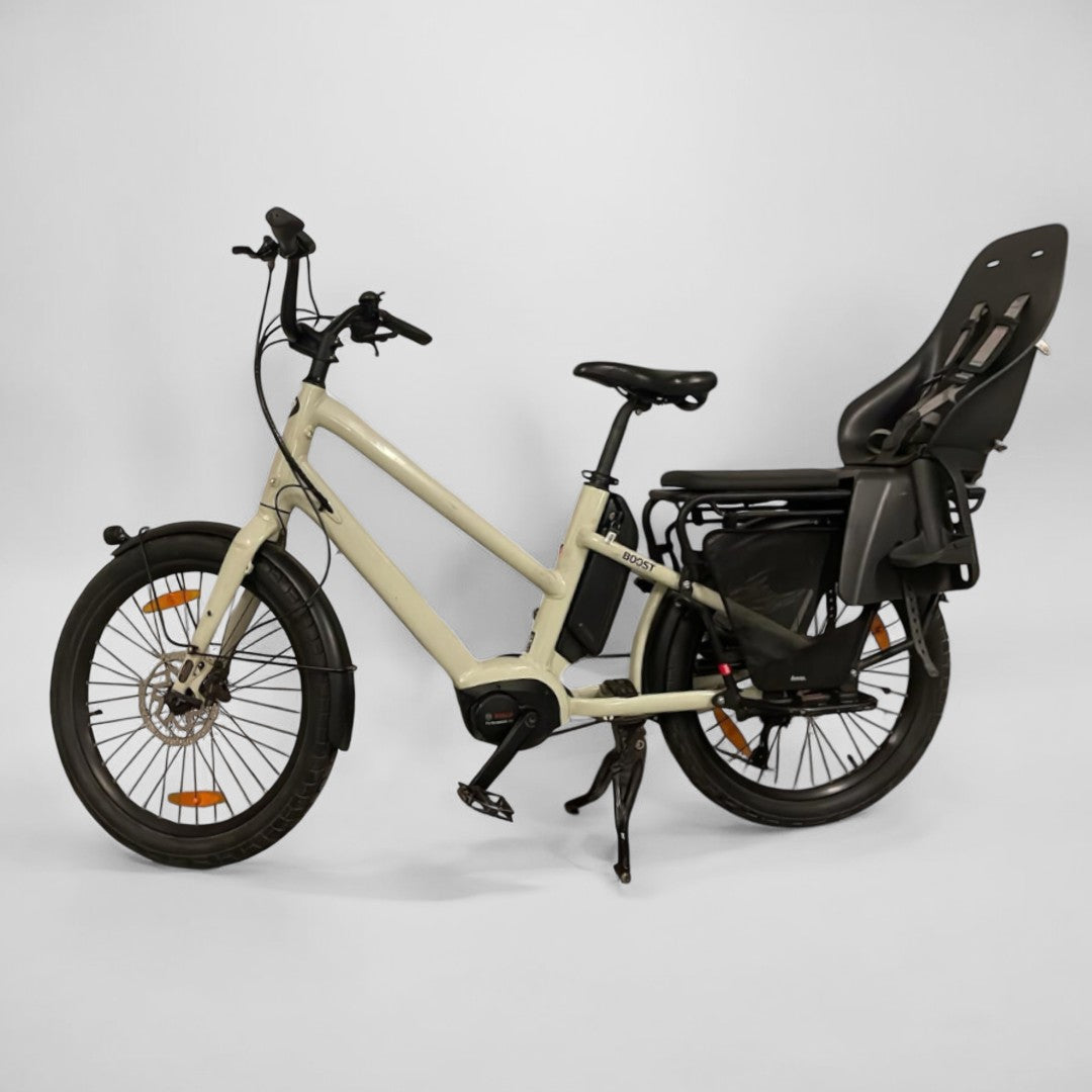 Vélo électrique cargo Benno Boost E 10D CX 2022 (équipé)