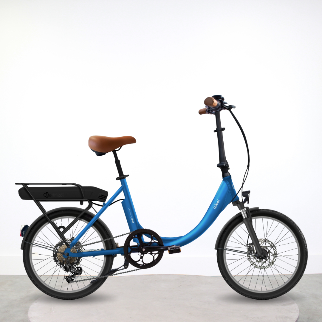 Vélo pliant électrique O2 Feel Peps Compact 2.1
