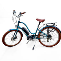 Vélo électrique Electra Townie GO! 8D Step-Thru (bleu)