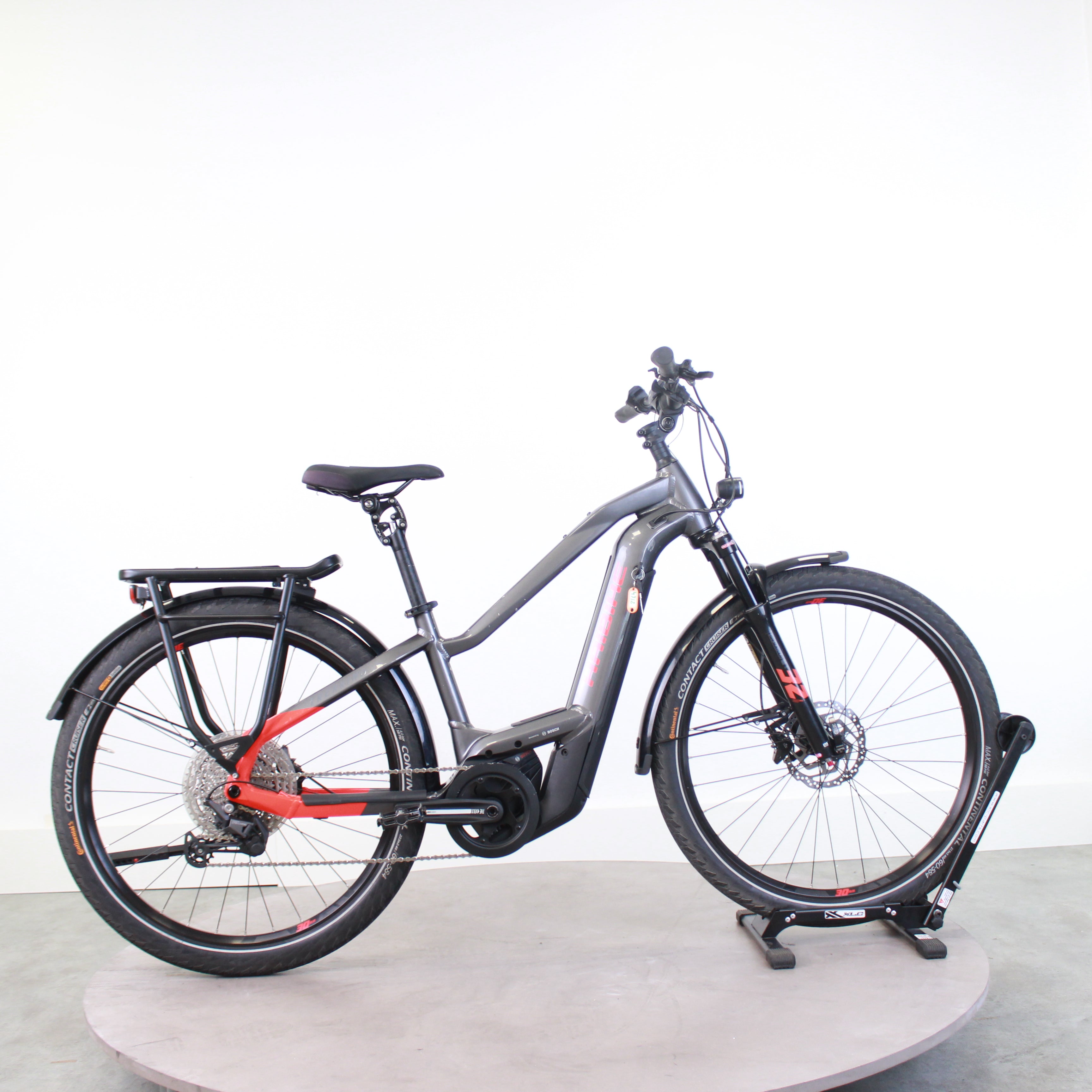 VTC électrique Haibike Trekking 9