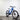 VTT électrique Gitane G-ONE bleu 2025