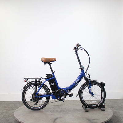 Vélo pliant électrique Vélair Evolution bleu