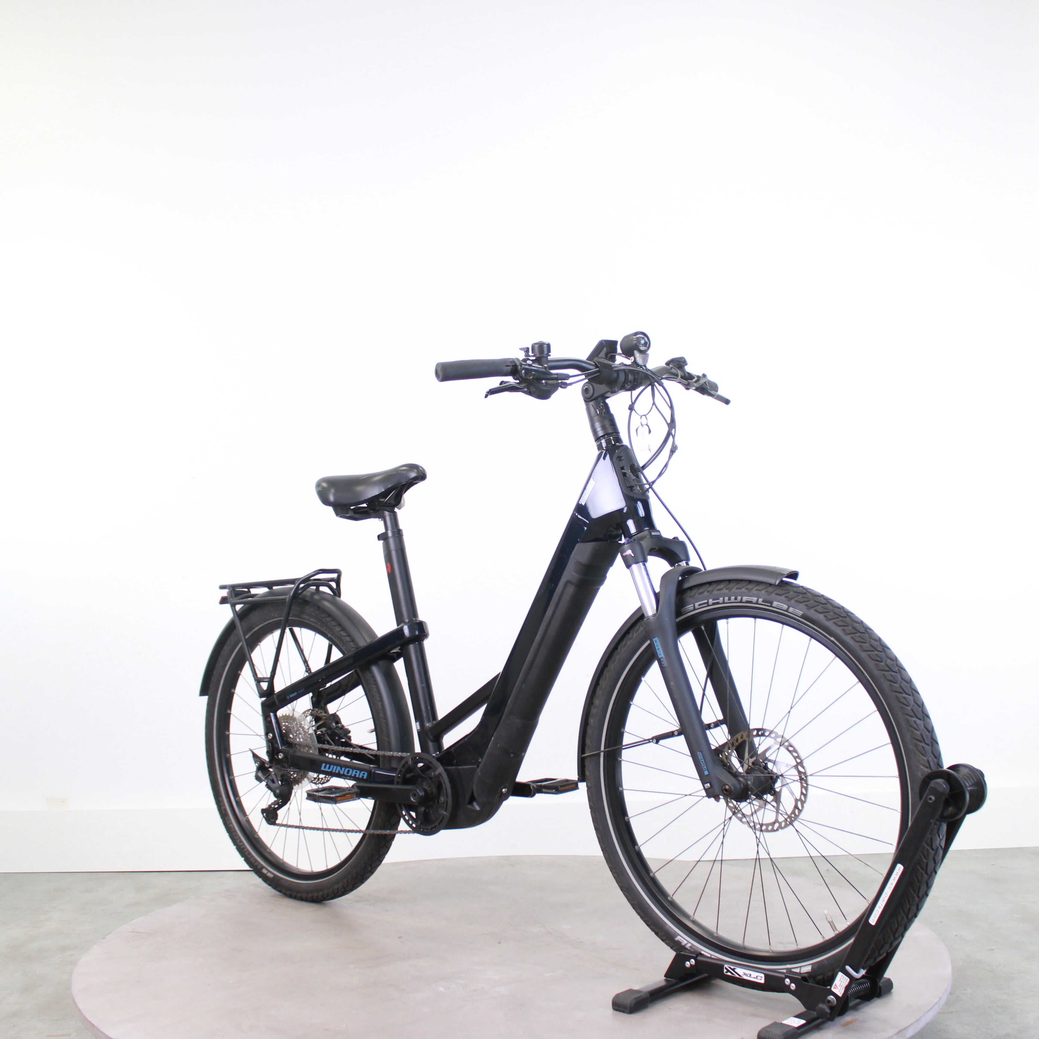 VTC électrique Winora Yakun 10