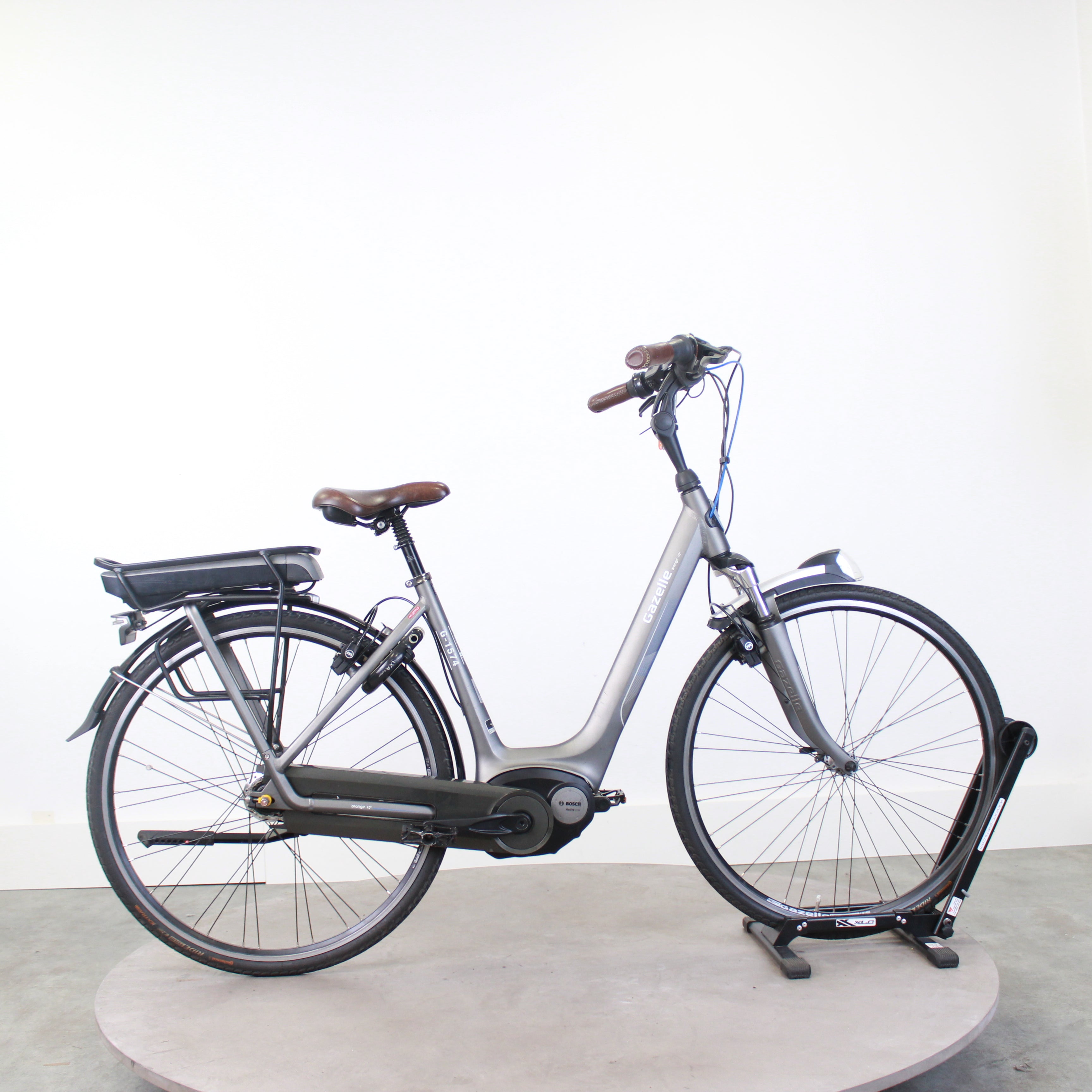 Vélo électrique Gazelle Orange C7