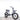 Vélo cargo électrique Elwing Yuvy 1