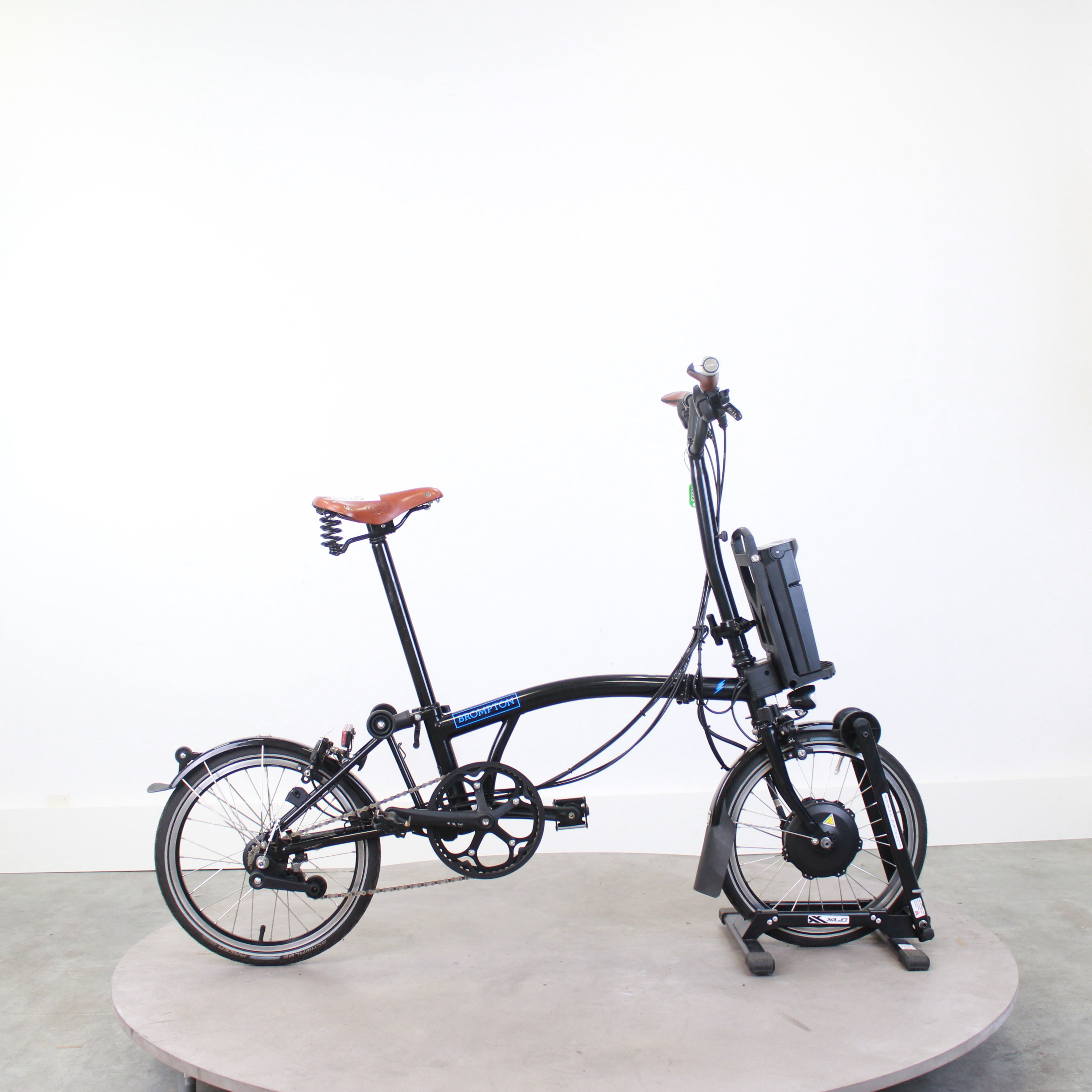 Vélo pliant électrique Brompton M2L