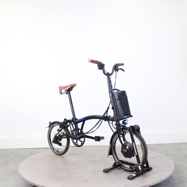Brompton M2L vélo électrique léger compact