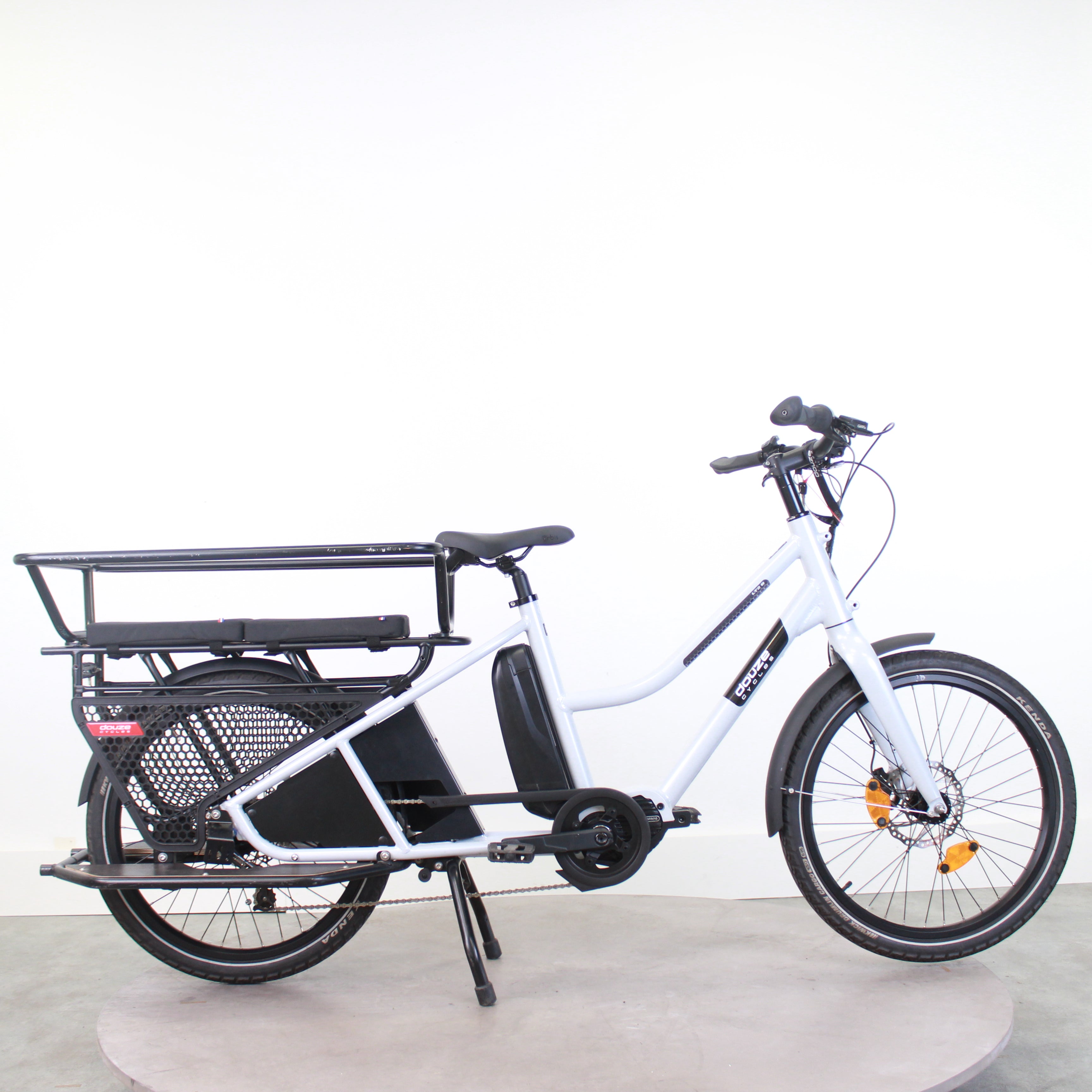 Vélo cargo électrique Douze cycle LT2B