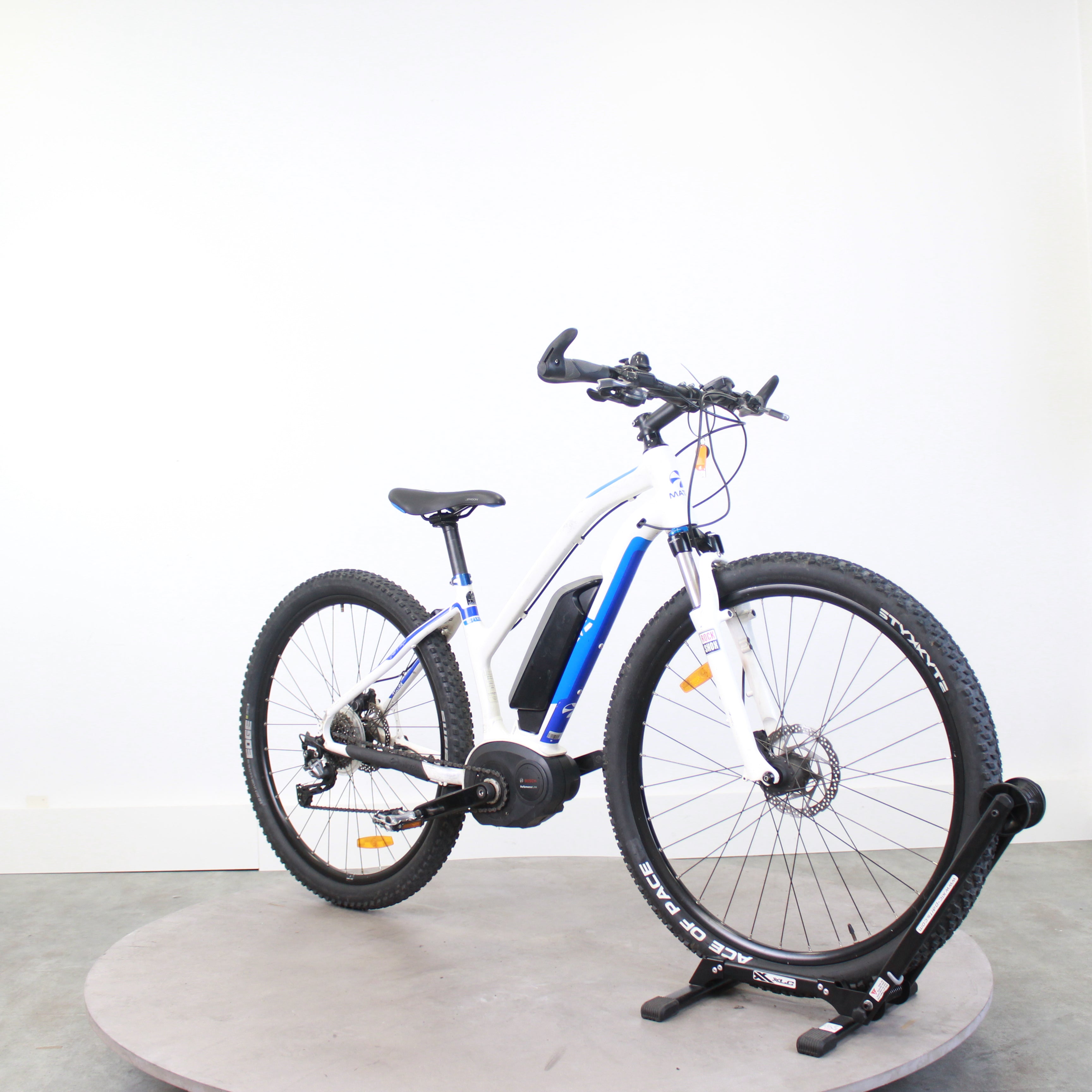 VTT électrique Matra i-Step SuperLight D9 mixte