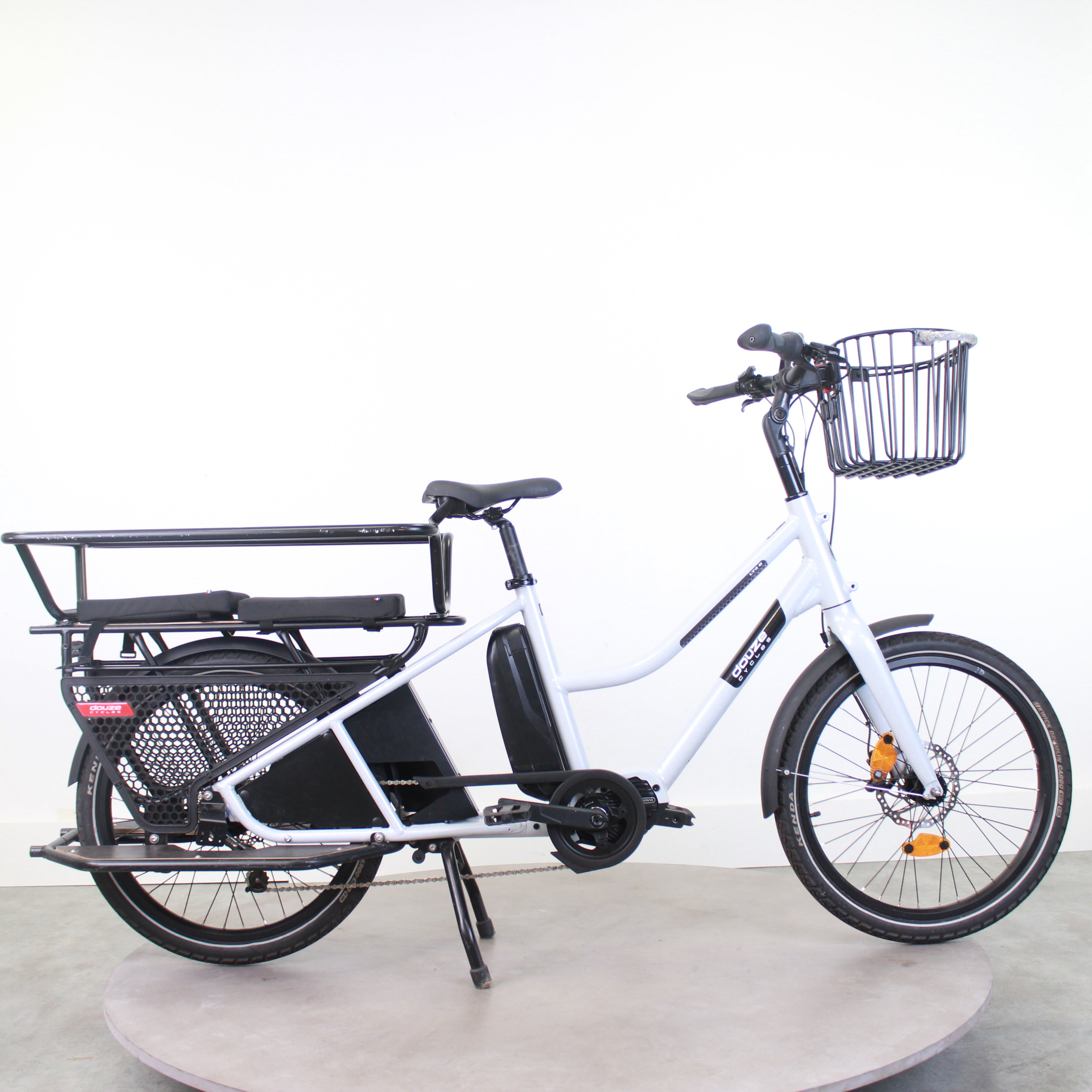 Vélo cargo électrique Douze cycle LT2B