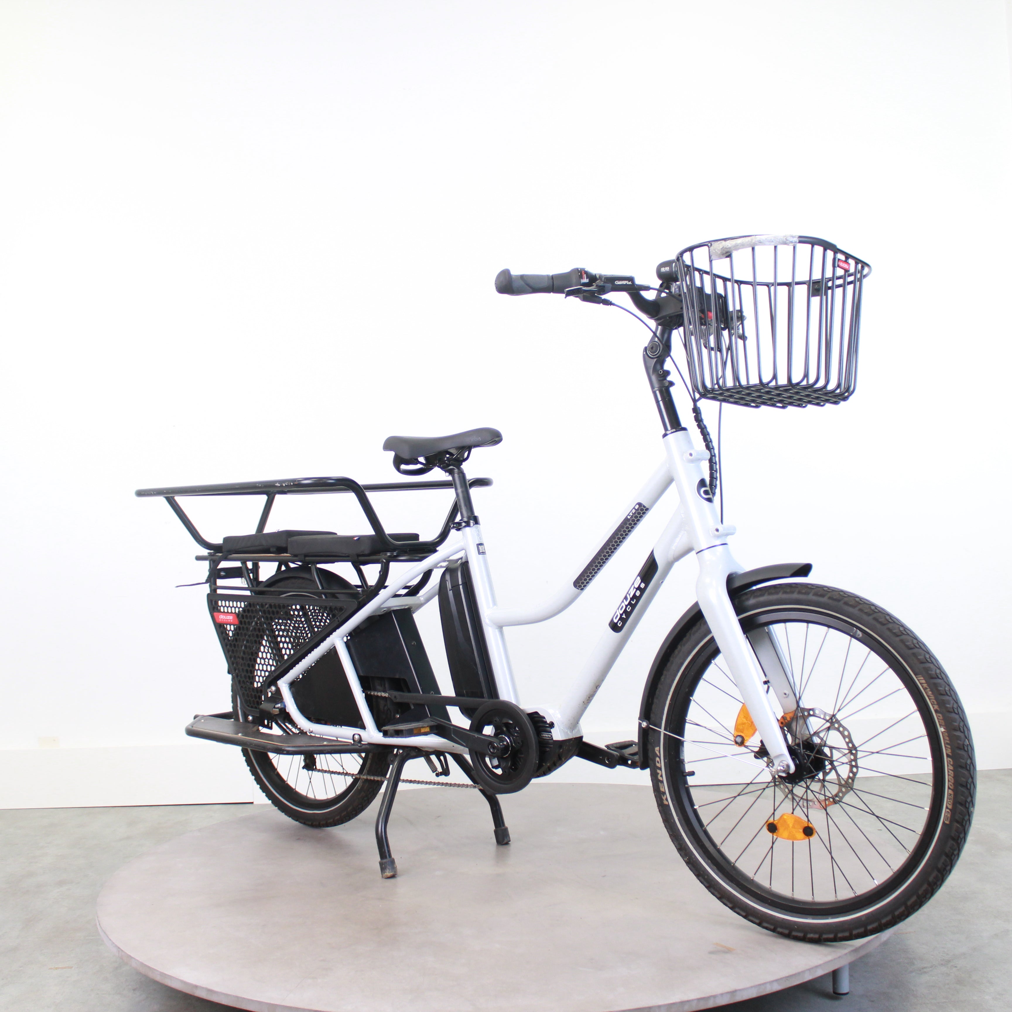 Vélo cargo électrique Douze cycle LT2B