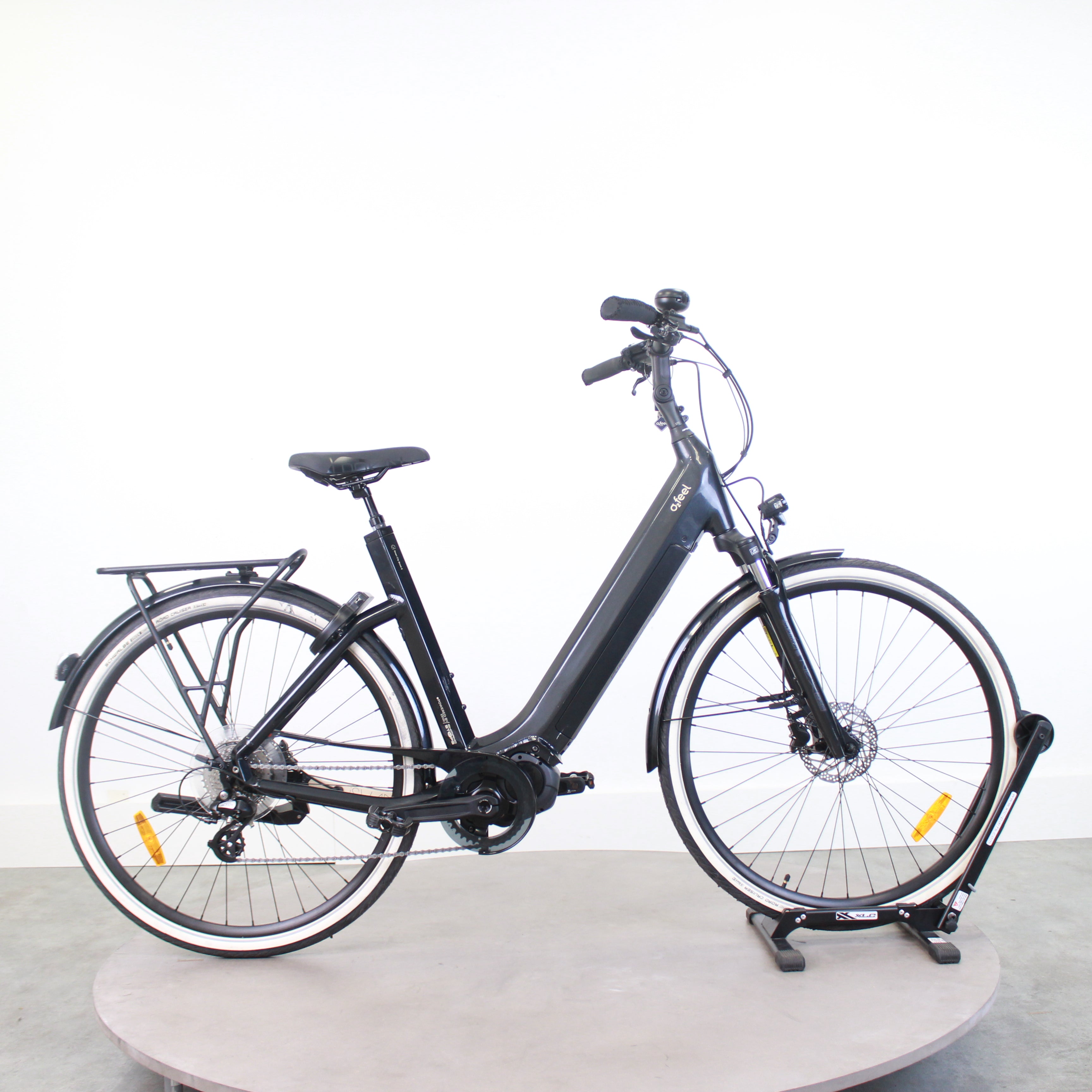 VTC électrique O2Feel iSwan City Boost 6.1.