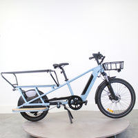 Vélo cargo électrique Btwin R500E