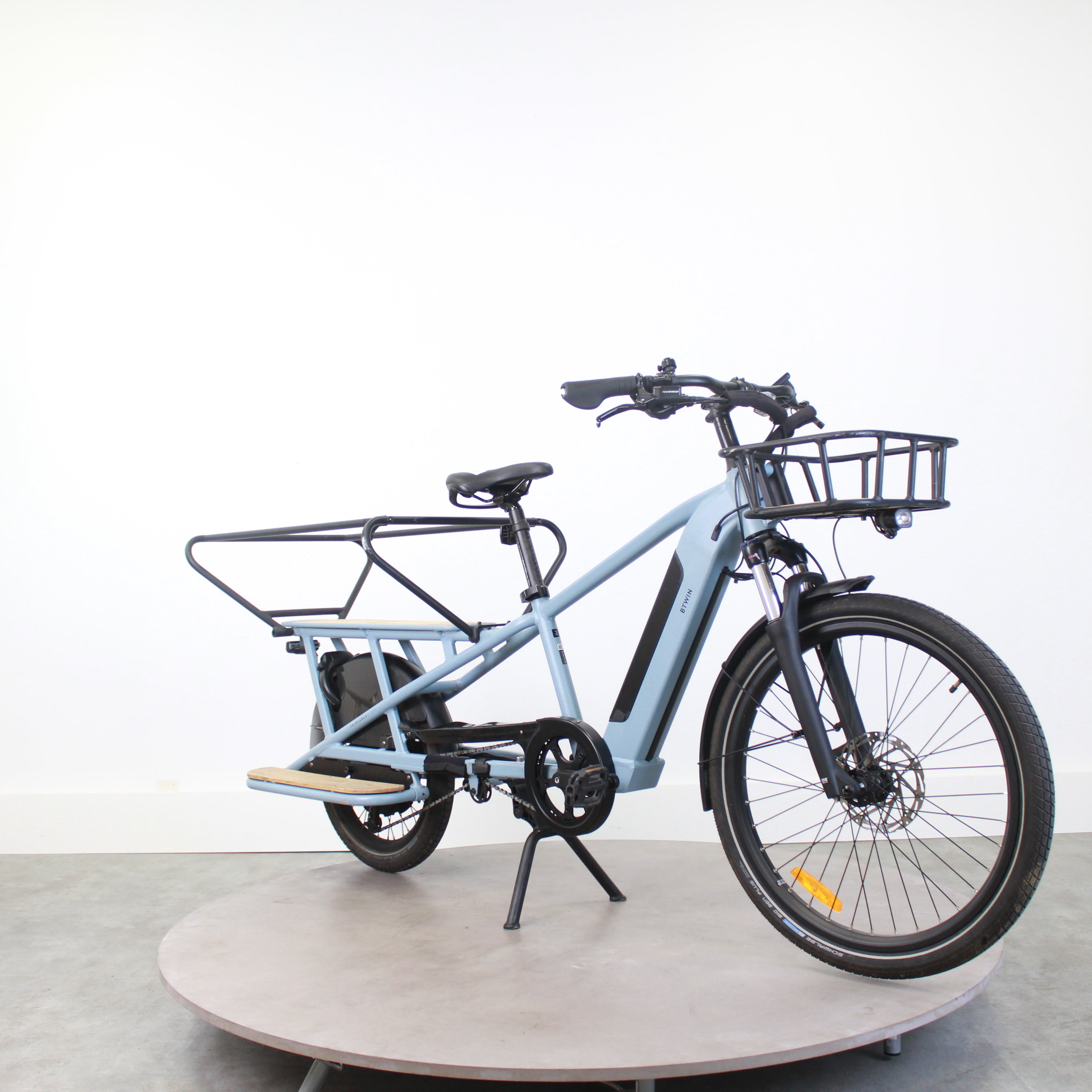 Vélo cargo électrique Btwin R500E
