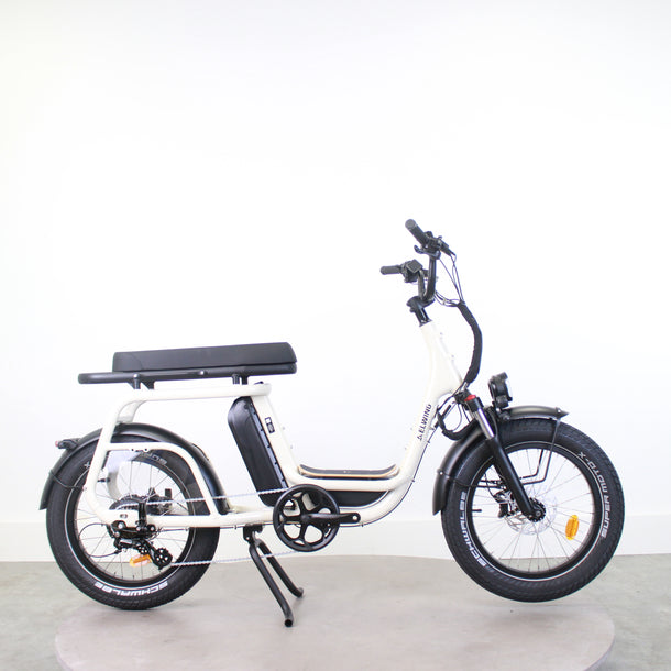 Vélo cargo électrique Elwing Ritmic Duo