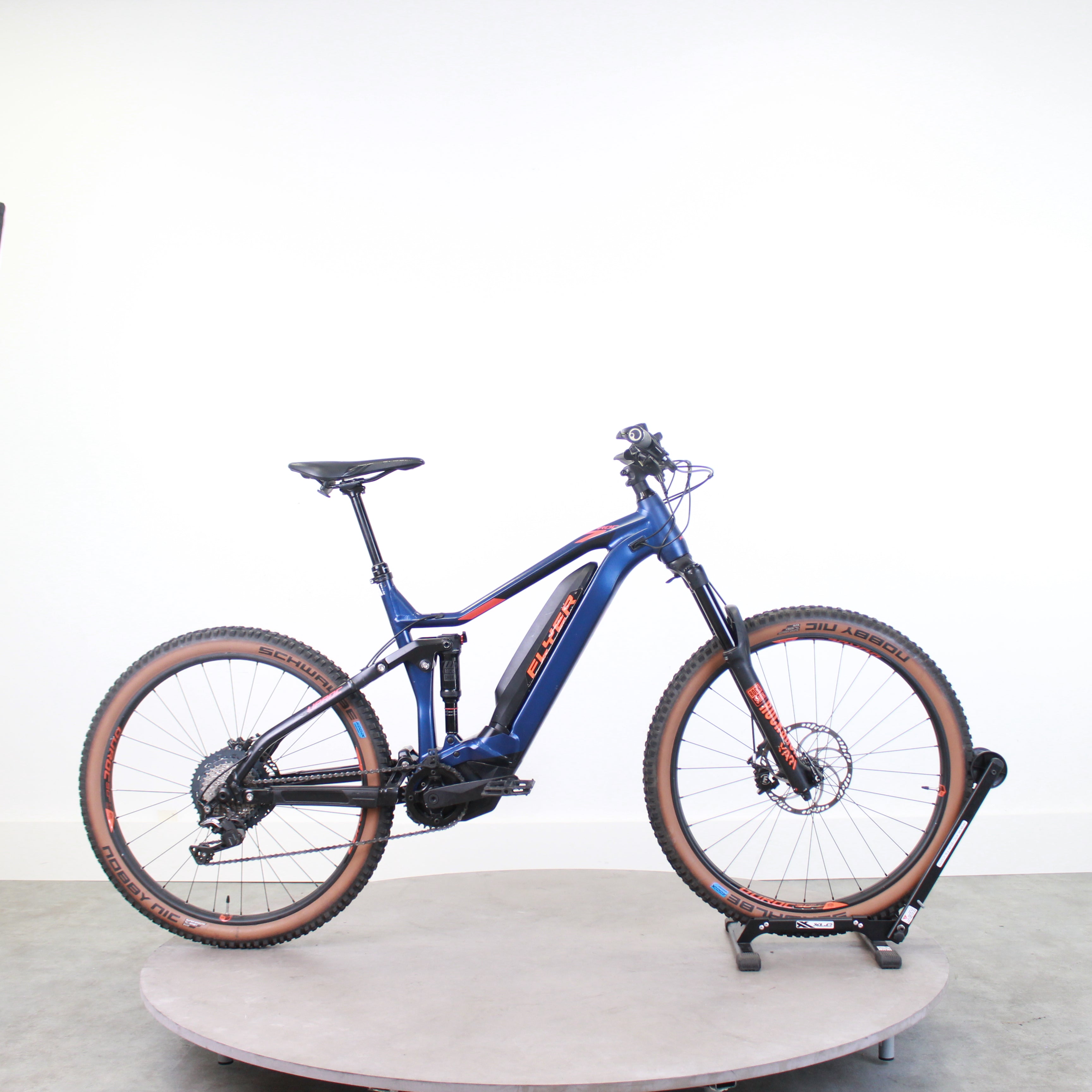 VTT électrique Flyer Up roc 7