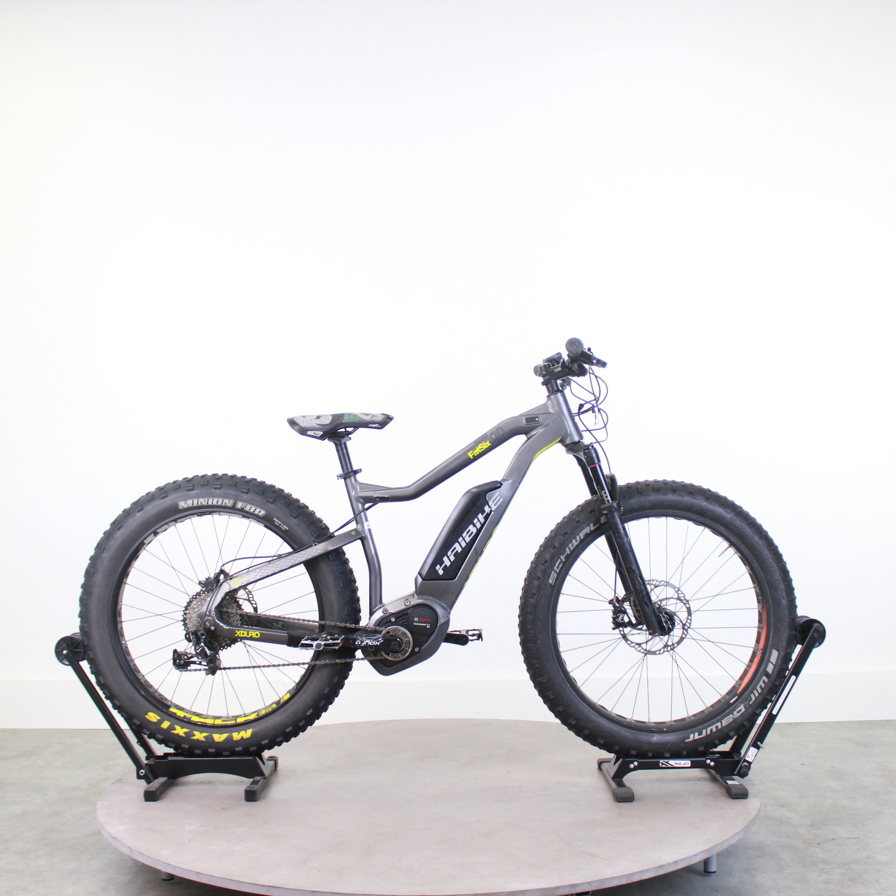 Fatbike électrique Haibike Xduro Fatsix 6.0
