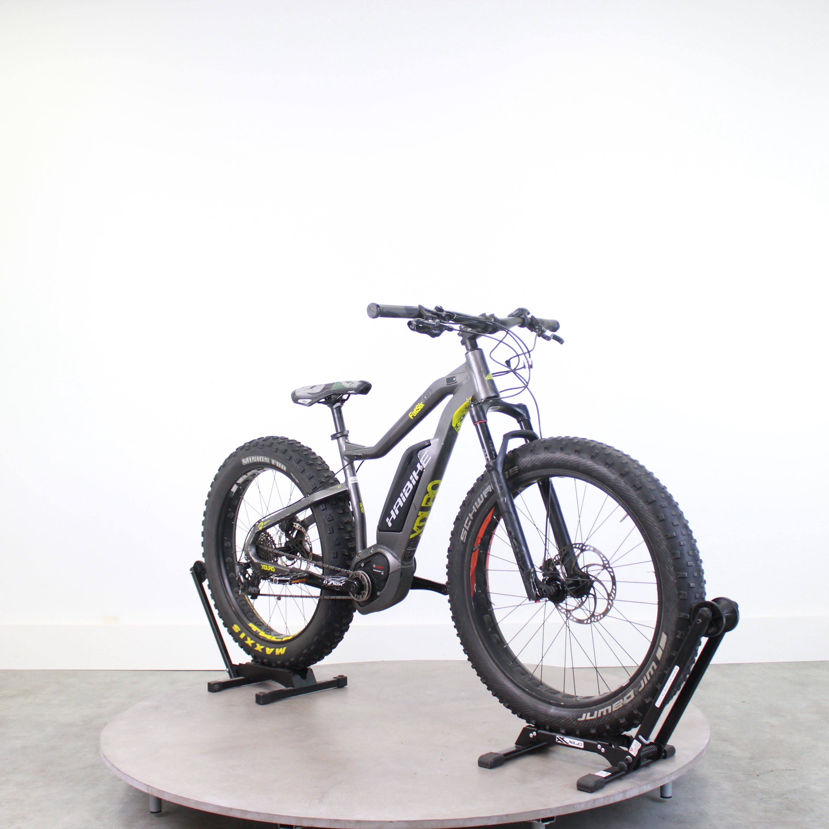 Fatbike électrique Haibike Xduro Fatsix 6.0