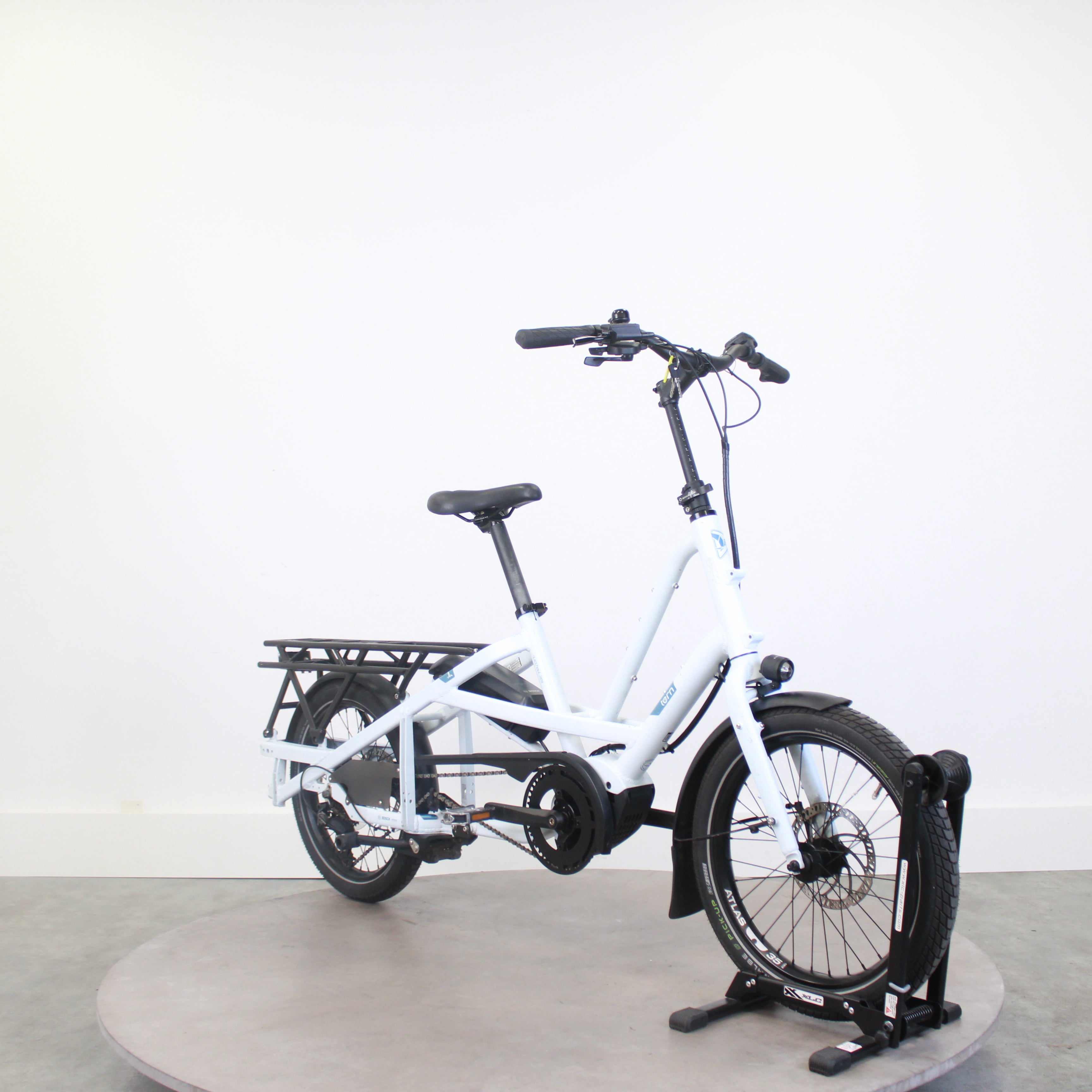 Vélo cargo Tern Quickhaul D9 long