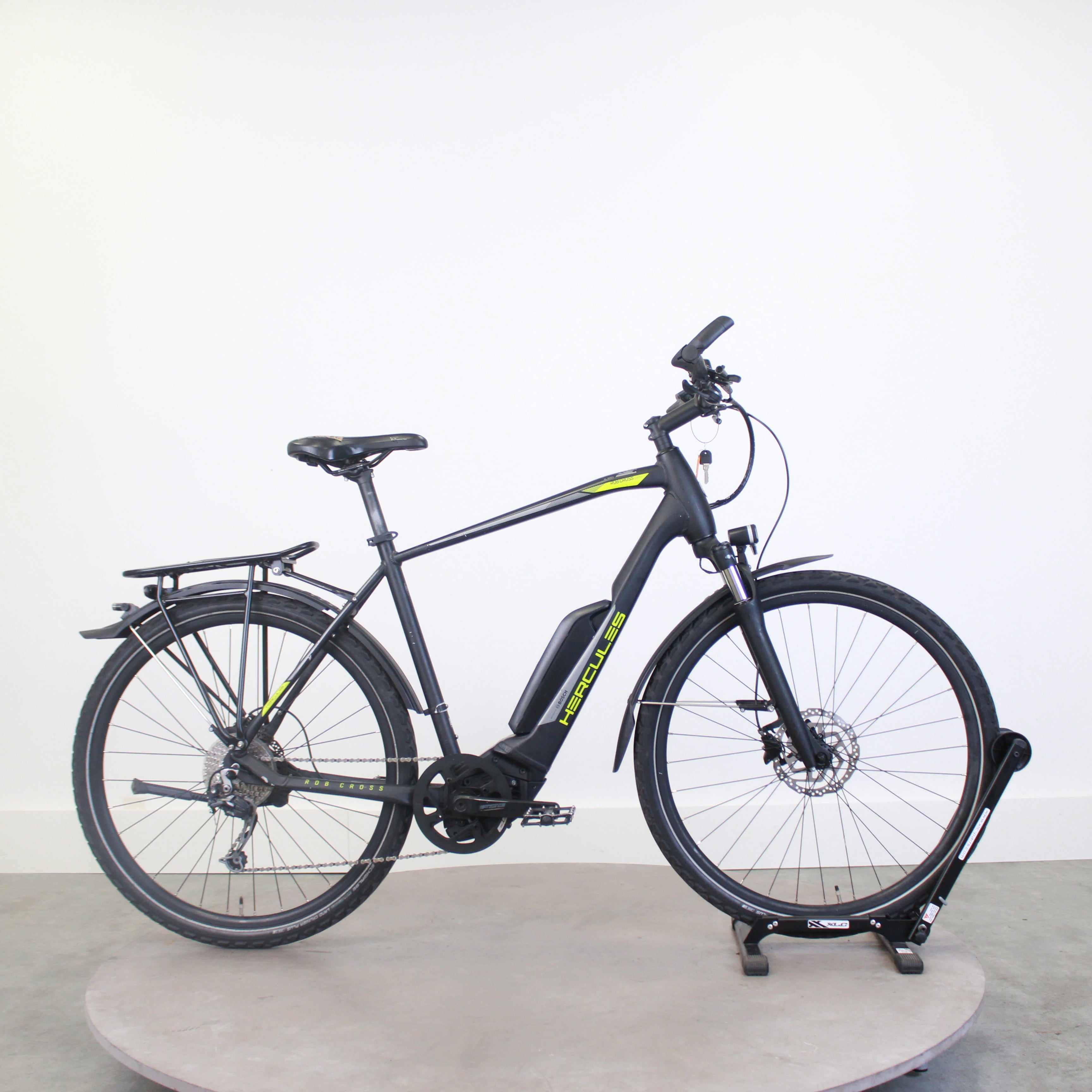 VTC électrique Hercules Robcross