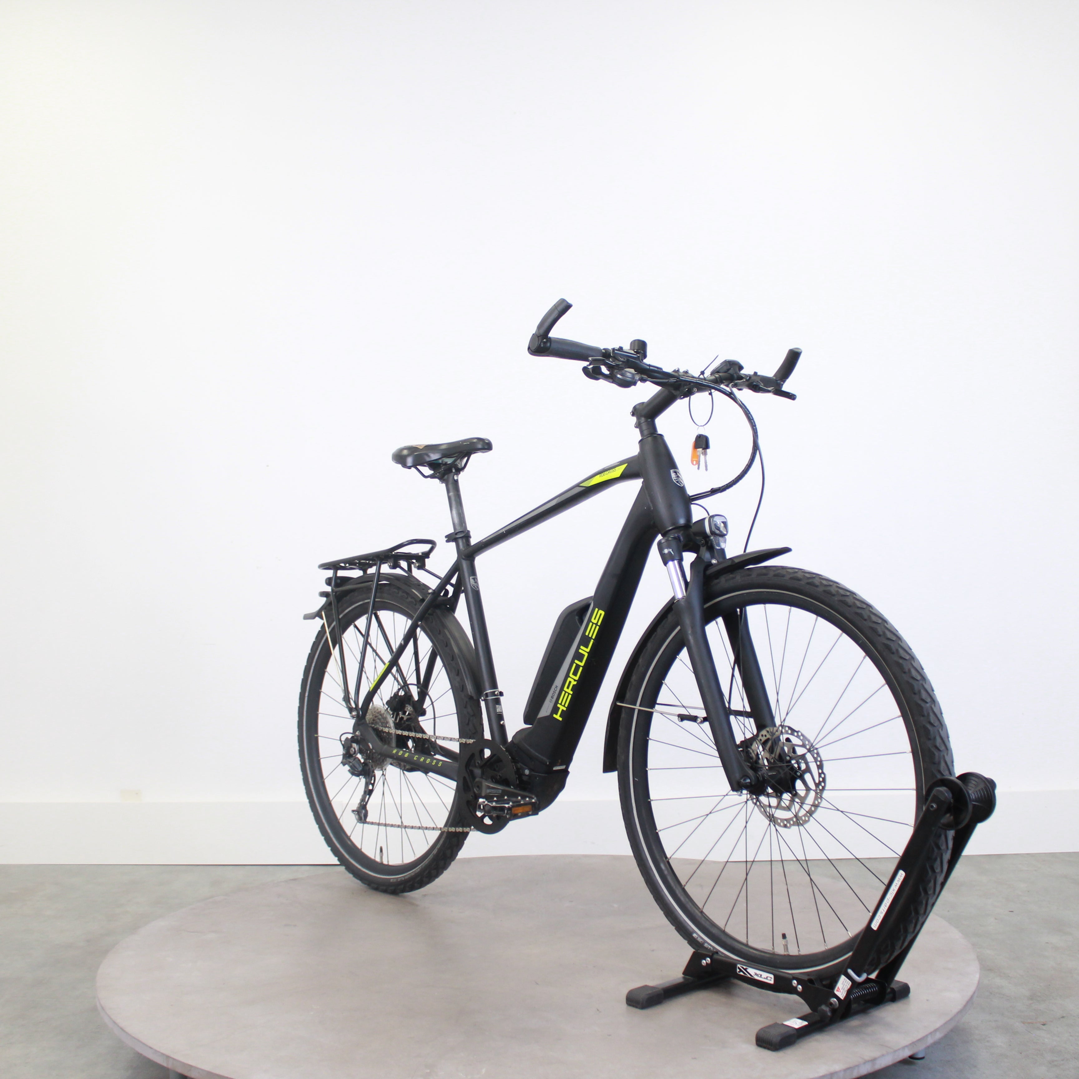 VTC électrique Hercules Robcross