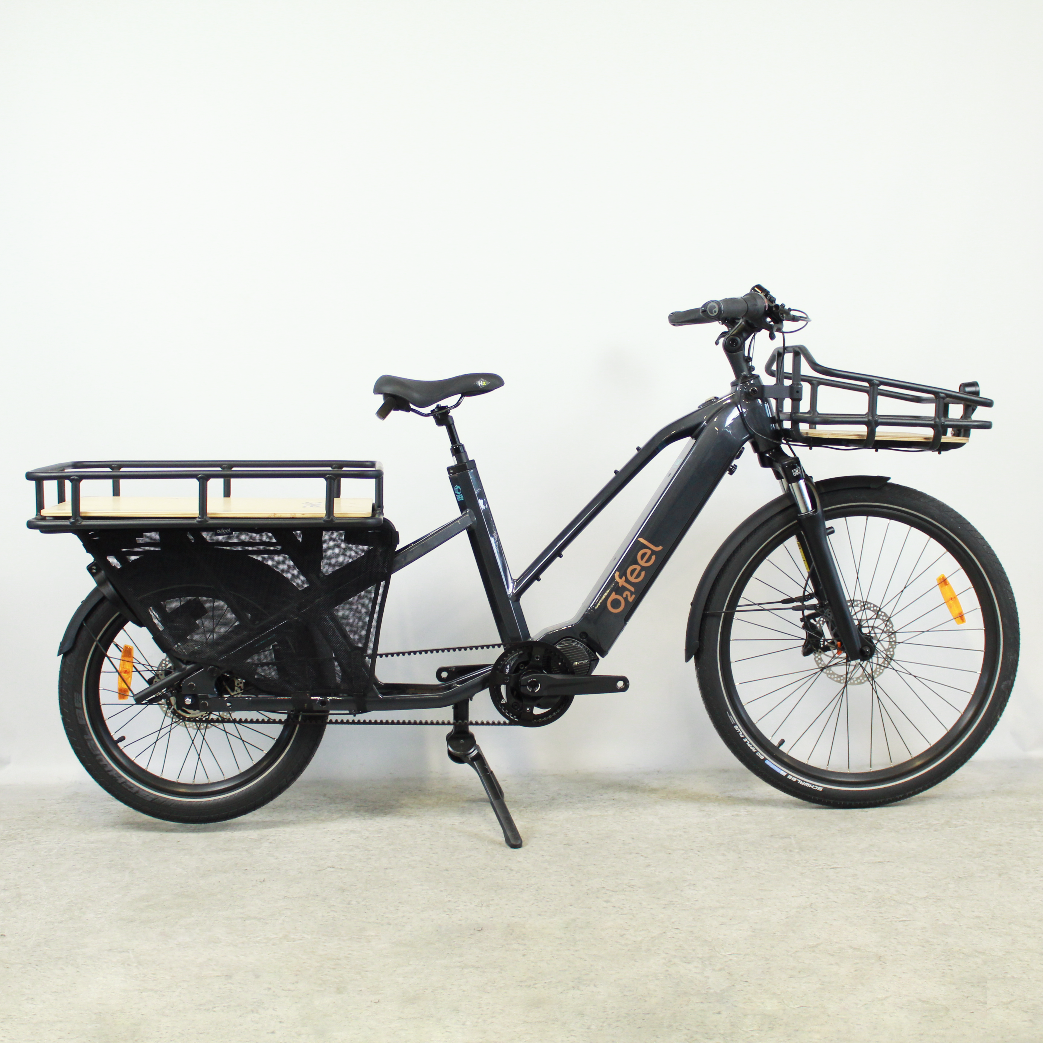 Vélo cargo électrique Equo Cargo Power 7.1