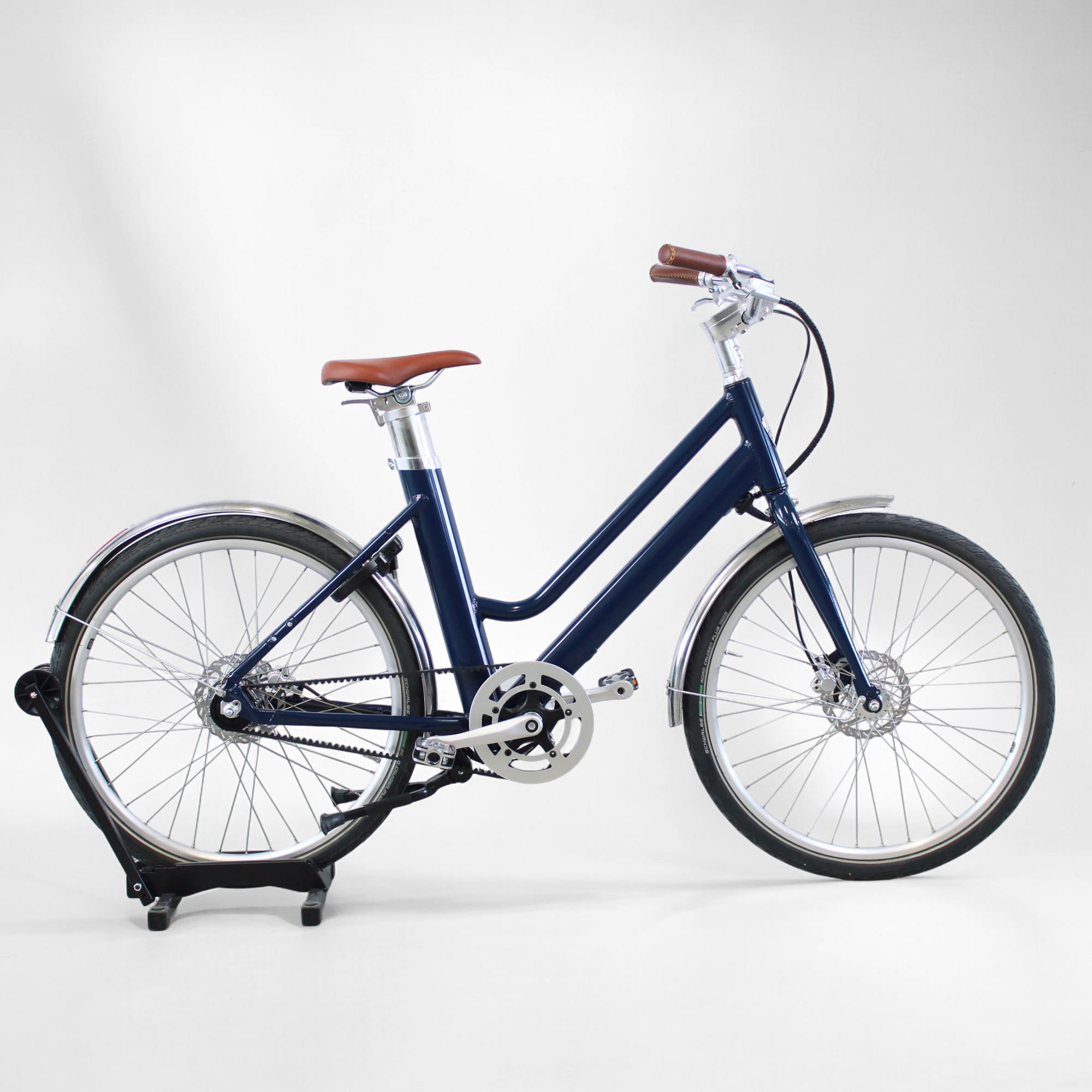 Vélo électrique Voltaire Courcelles bleu