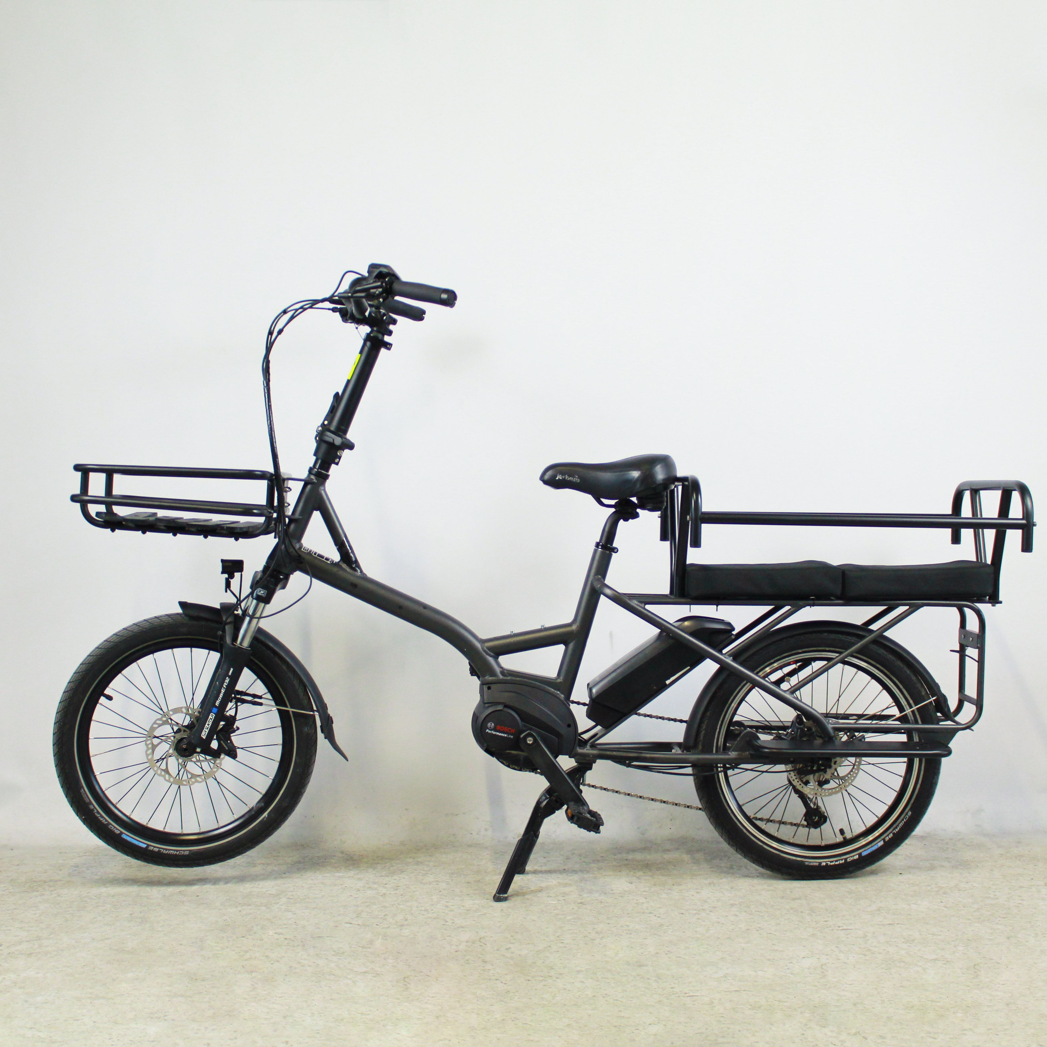 Vélo cargo électrique Kiffy eKiffy Lite