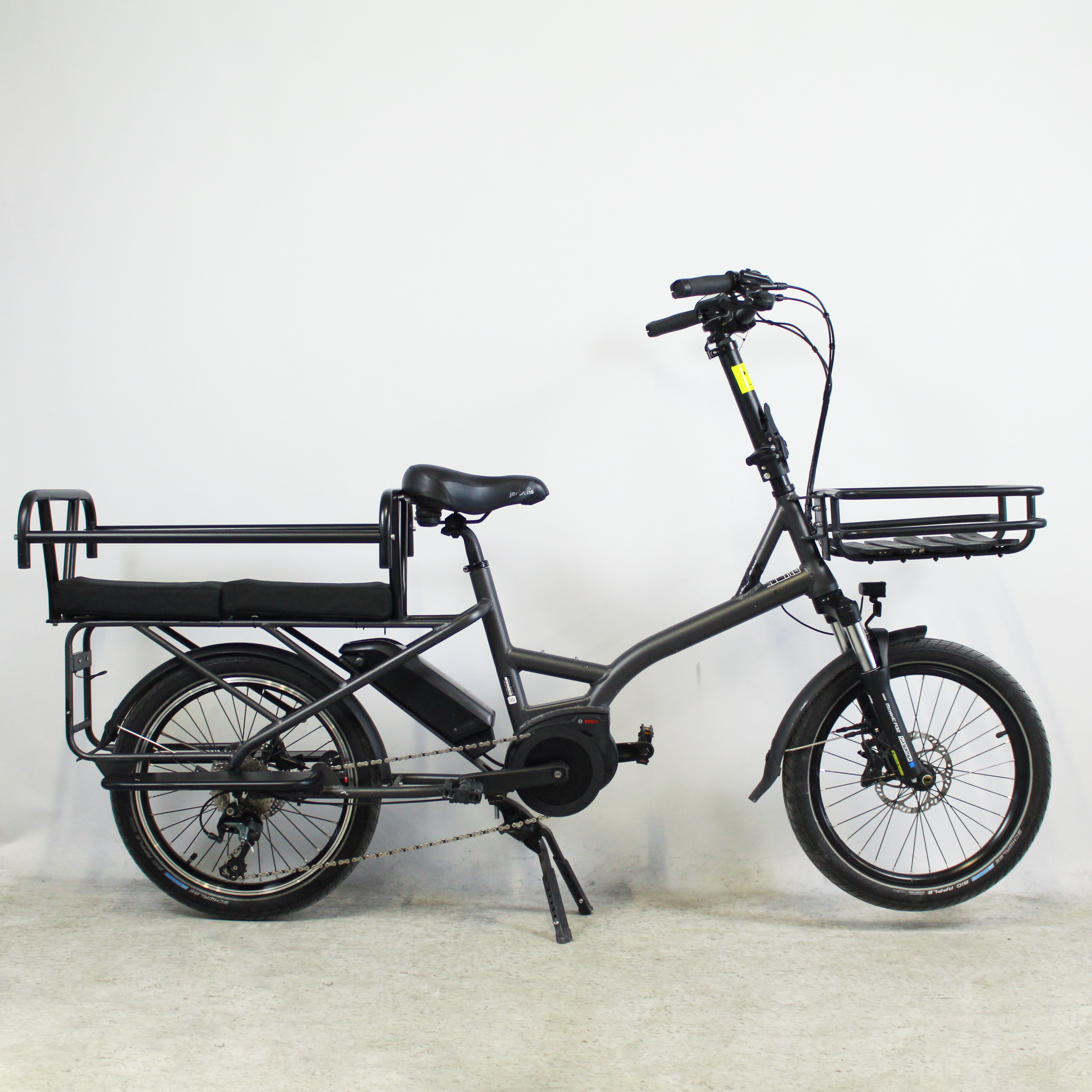 Vélo cargo électrique Kiffy eKiffy Lite