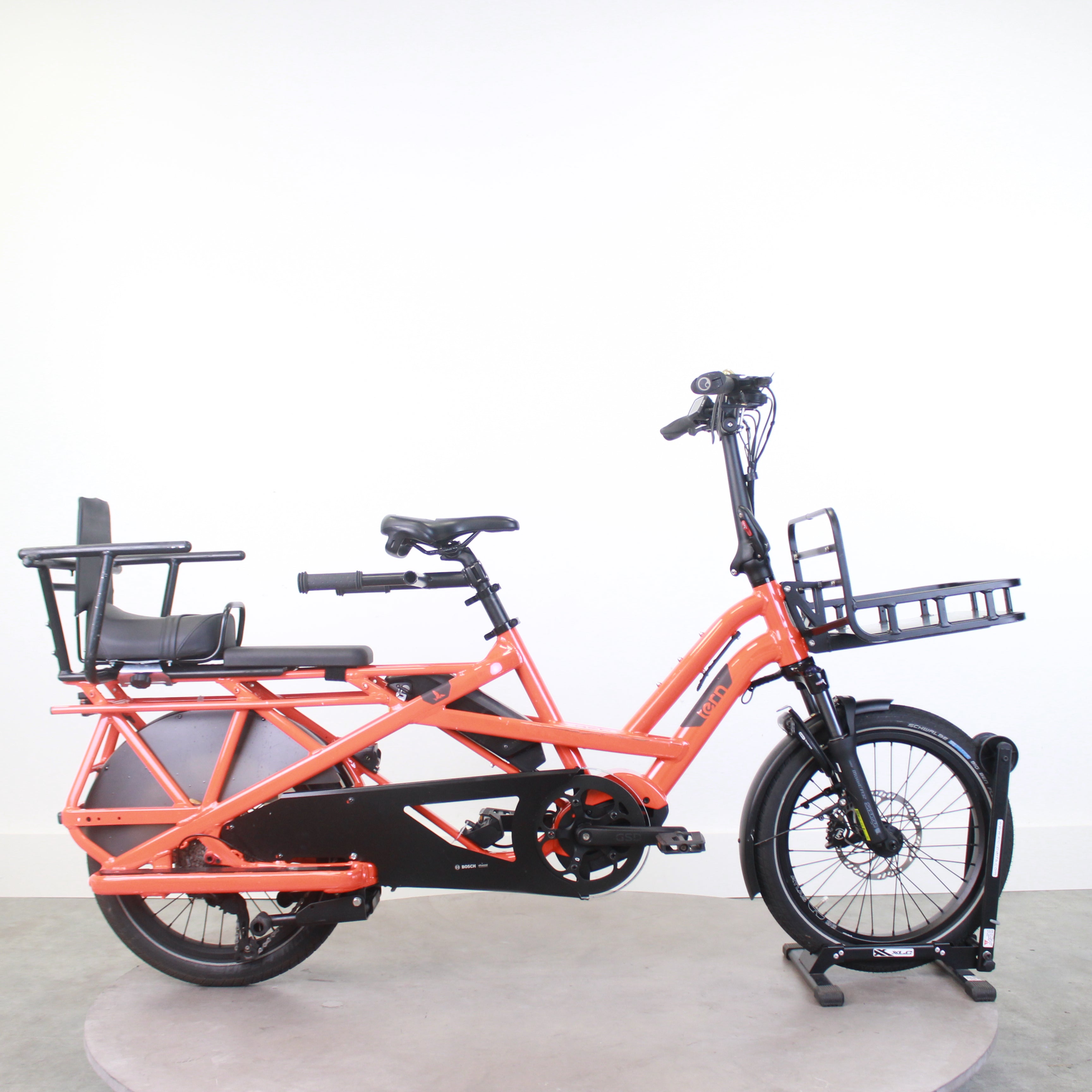 Longtail électrique Tern GSD S10