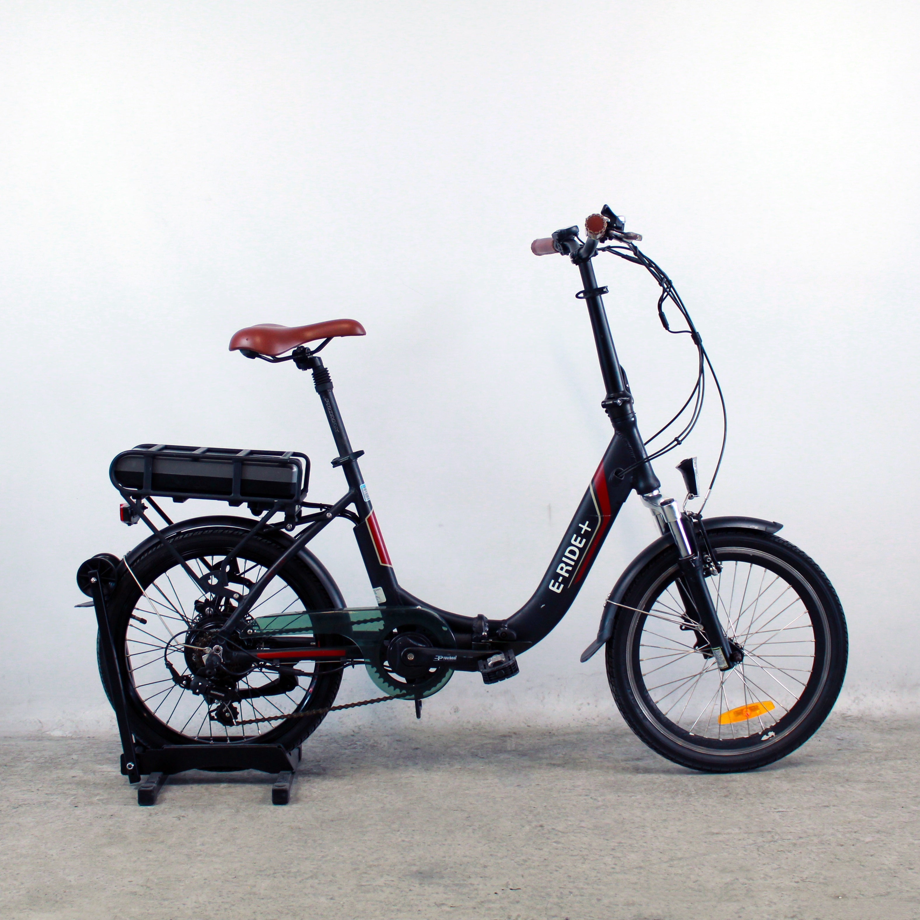 Vélo pliant électrique Ride Alpha E-Ride +