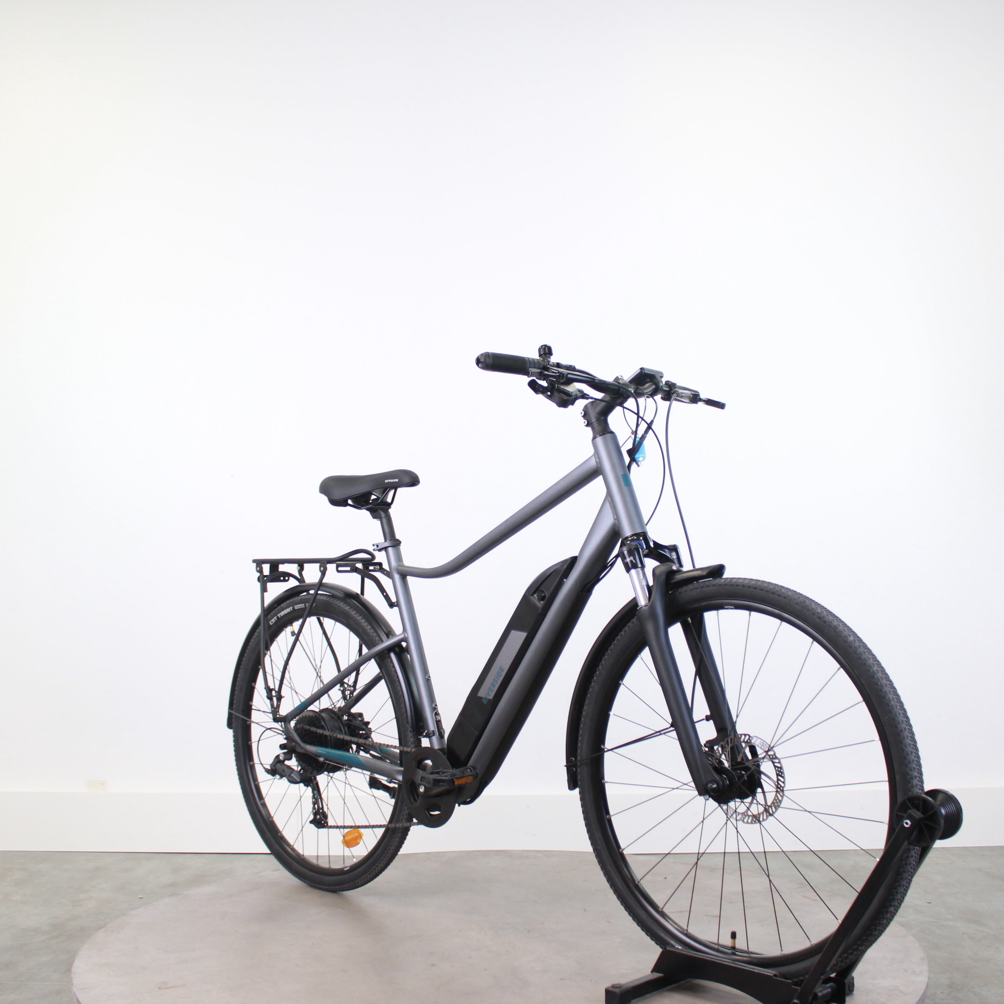 VTC électrique Btwin Riverside 500e