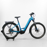 VTC électrique Winora Yucatan X8 Low bleu