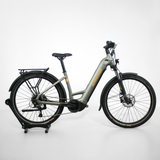 VTC électrique Winora Yucatan X8 Low gris